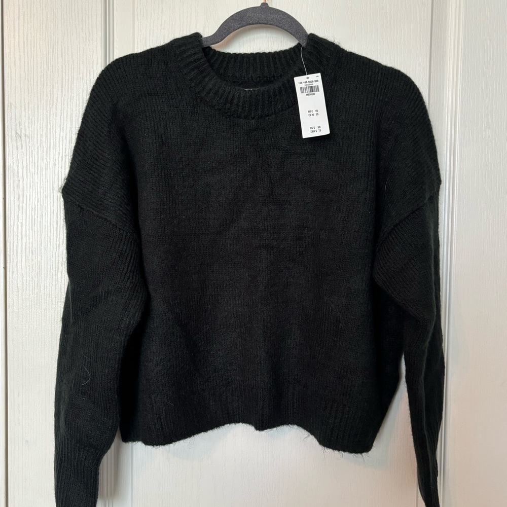 Women's Black Sweater